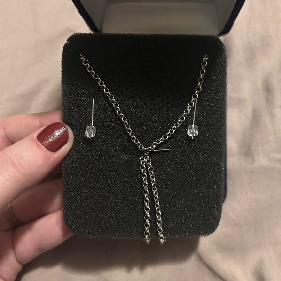 NEW Montana Silversmiths Cathedral Turquoise Silver Cross Set Western Cross - Picture 4 of 6